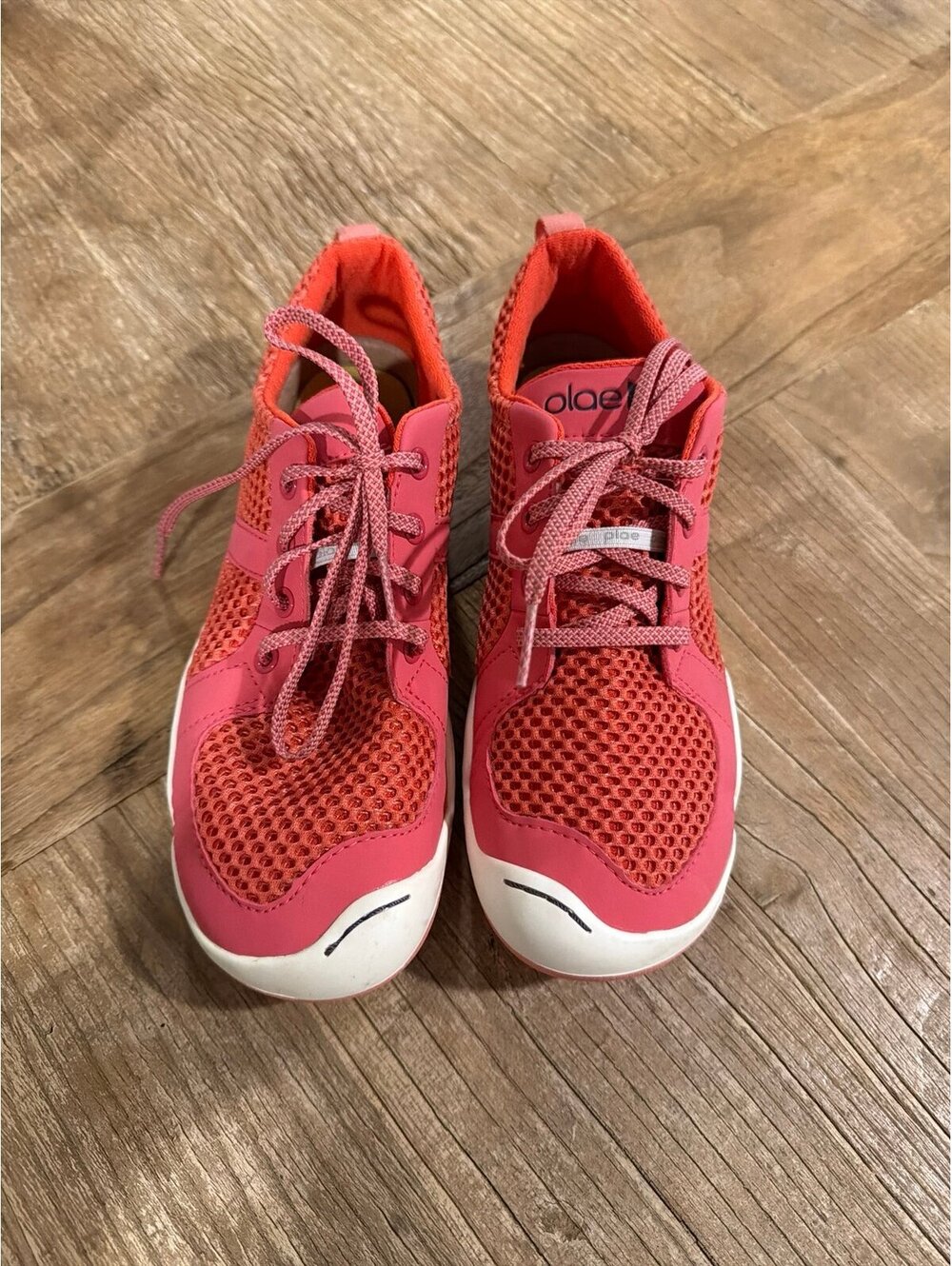 Plae Pink miles Shoes